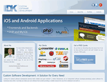 Tablet Screenshot of khodarenok.org